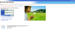 Desktop Screenshot of healthplanbenefits.mihealth.org